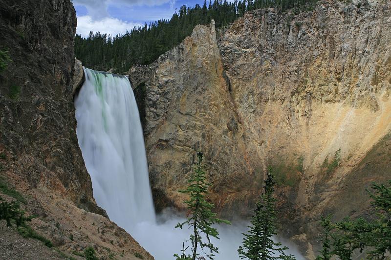 12.JPG - Lowwer Yellowstone Falls- Yellowstone National Park