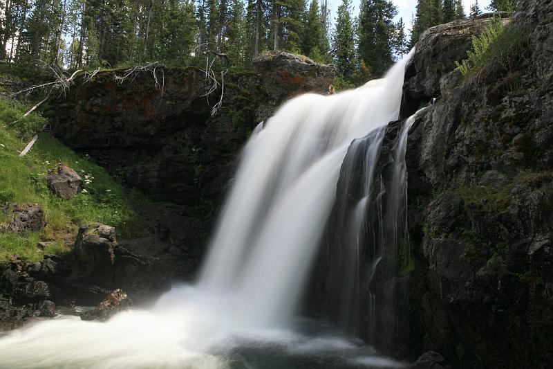 20.JPG - Crawdad Creek Falls Sounh of Yellowstone on 89