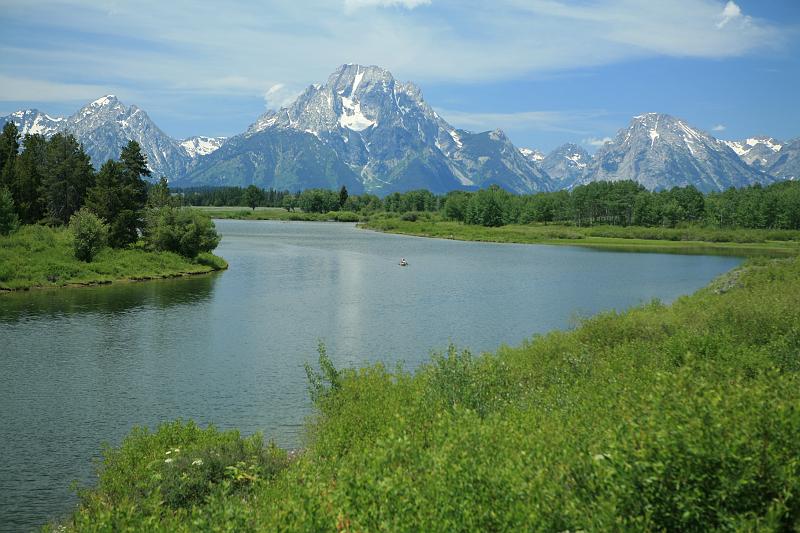 23.JPG - The Tetons from Oxbow Bend