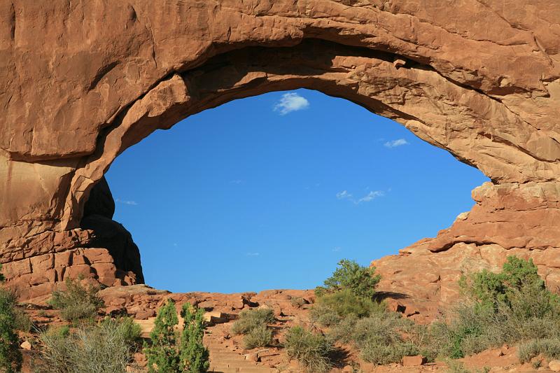 29.JPG - The North Window  - Arches National Park
