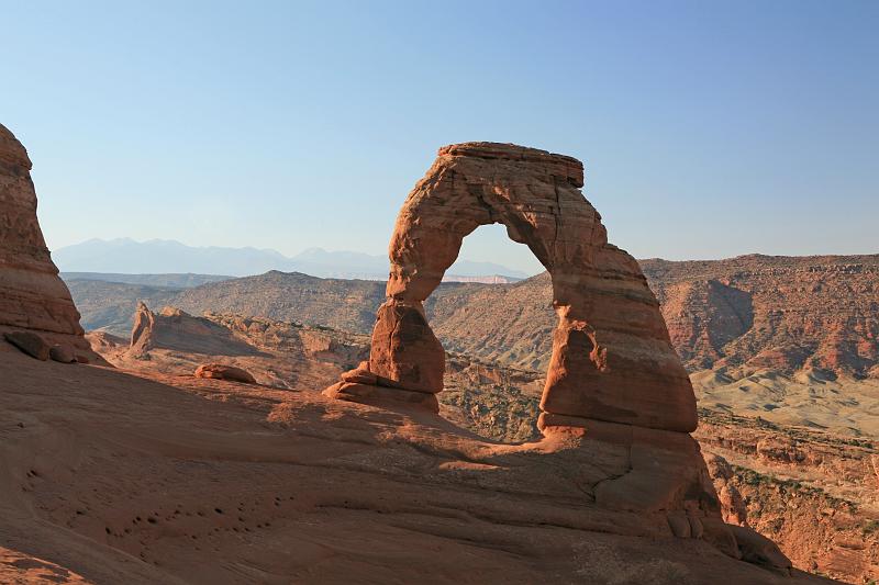 32.JPG - Delicate Arch at Dawn  - Arches National Park