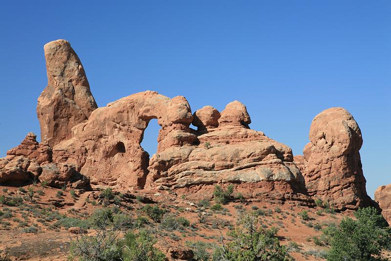 33.JPG - Turret Arch  - Arches National Park