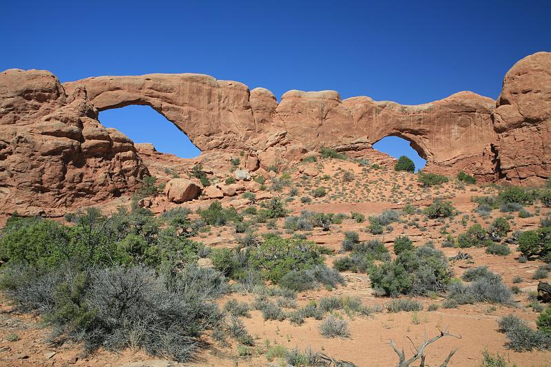 34.JPG - The Nourth and South Windows  - Arches National Park