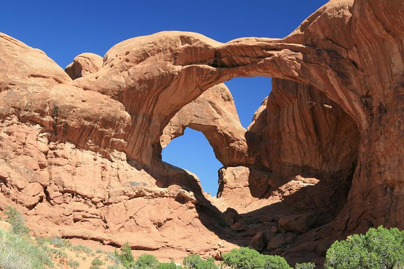 36.JPG - Double Arch  - Arches National Park