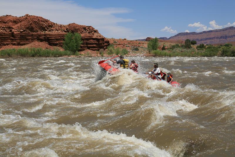 IMG_6168.JPG - White Water rafting on the Colorado River Near Moab, UT